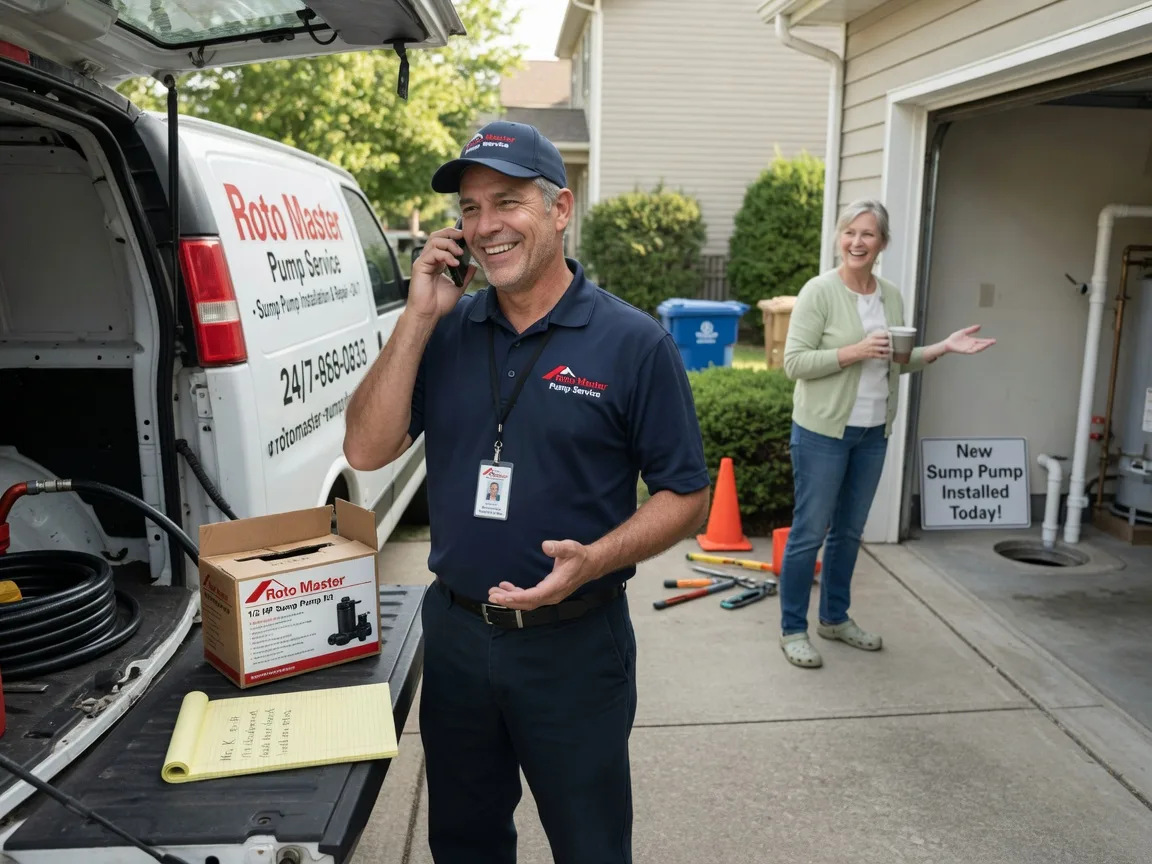 Sump Pump Installation Thurmond, NC FAQs