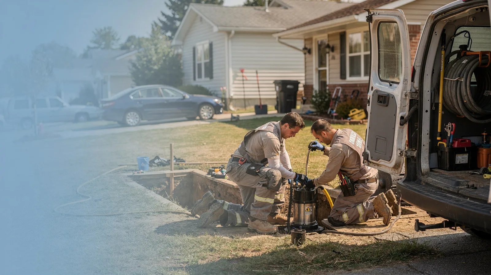 Sump Pump Installation in Thurmond, NC near me